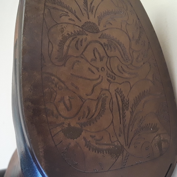 Women's Patricia Nash Floral Print Rain Boots Size 5 1/2 - Picture 9 of 10